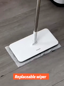 100pcs Disposable Floor Cleaning Wipes Dust Removal Mop Paper for Flat Floor Mop