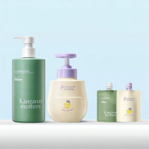 Kangaroo Mommy | Anti-Dandruff Shampoo for Children Dandruff Control Refreshing