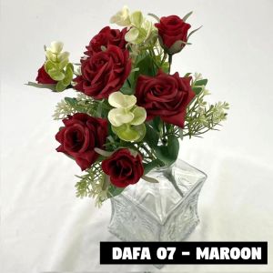 Bouquet Bunga DAFA 07 7CBG Artifisial Dekorasi