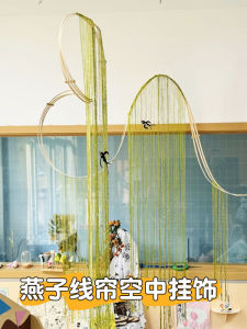Đồ Trang Trí Treo Trong Không Trung Chủ Đề Chim Chóc Cành Tre Cho Lớp Học Mẫu Giáo Trang Trí Lớp Học Cửa Hàng Vật Liệu Trang Trí