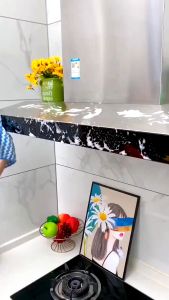 Kain Lap Dapur Anti Minyak / Kain Lap Piring Meja Microfiber 25 x 25 cm Best Seller