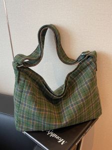 กระเป๋าผ้าใบผู้หญิงแบบลำลอง กระเป๋าถือขนาดใหญ่สำหรับเดินทาง กระเป๋าใส่ของใช้สำหรับไปทำงาน กระเป๋าสะพายไหล่ข้างเดียว กระเป๋าถือแบบ Tote Bag