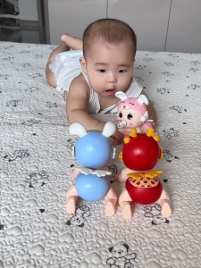 Đồ Chơi Hướng Dẫn Bò Tập Đi Cho Trẻ Sơ Sinh 0-1 Tuổi Đồ Chơi Giáo Dục Sớm Có Âm Nhạc Đồ Chơi Điện Tử Tập Nâng Đầu Cho Bé Trai Và Bé Gái