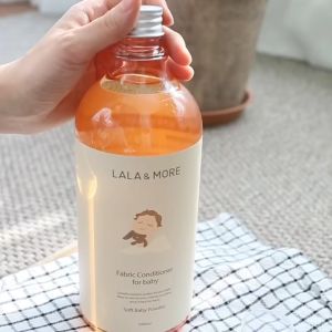 <Date mới> NƯỚC GIẶT XẢ THUẦN CHAY LALA&MORE LALAMORE HÀN QUỐC - AN TOÀN CHO BÉ