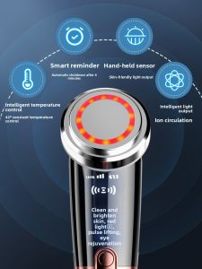 Home Use Beauty Device Facial Lifting Tightening Skin Care Massage Instrument Cleansing Device Essence Liquid Introduction Tool