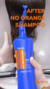 FANOLA No-Orange Hair Mask 350ml / 1000ml - Suitable for coloured dyed bleached hair ( No Orange )
