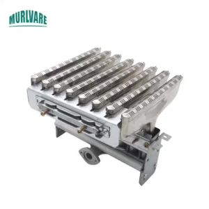 หม้อต้มแก๊ส LPG NG ประหยัดพลังงาน หัวเตาแรง อุปกรณ์เสริม 8 แถว