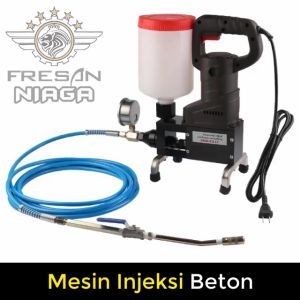 Alat Suntik Beton Mesin Injeksi Beton Grouting Machine Polyurethane PU Injection Pump
