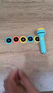 Đèn Pin Máy Chiếu 24 Và 80 Hình Cho Bé Yêu Thỏa Sức Khám Phá Vừa Chơi Mà Học