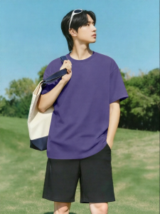 Jeanswest | Cotton Loose Large Size Mens T-Shirt Summer
