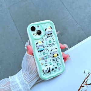Cute Panda Design Silicone Phone Case for Huawei Honor 200 Series Protective Anti-Fall Shell Compatible with Multiple Models