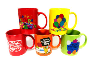 Cốc Thủy Tinh Nhiều Màu Sắc Bằng Gốm Sứ Cốc Nước Cốc Họa Tiết Màu Sắc Quà Tặng Ngày Lễ Của Cha Mẹ Quà Tặng Sinh Nhật Cốc Cà Phê Mỹ