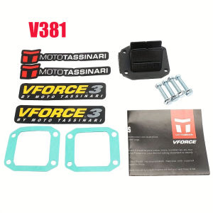 Bộ Kit Van Lá Cây Xe Máy Honda CR80 CR85 V381S Enduro Vforce3 Van Lá Cây Cho Xe Mô Tô Địa Hình Motocross Phụ Kiện