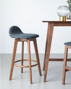 MUSE Design MORA Curved Seat Bar Chair-2 colors