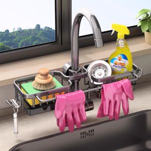 Sponge and Dishcloth Drying Rack