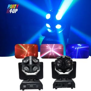 Party4up LED Ball Moving Head Lights for Party Decoration | ไฟมูฟวิ่งเฮดบอล ไฟหมุน มูฟวิ่งเฮด ไฟบอล Led ไฟปาร์ตี้ ไฟเธค ไฟเลเซอร์ ไฟดิสโก้ สินค้าเกรด แสงสวยตรงปก 100%