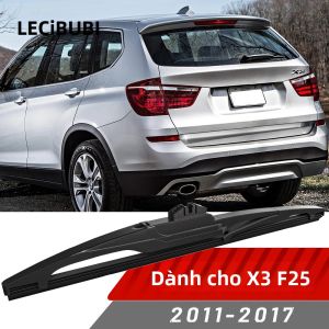 Lưỡi Gạt Nước Kính Chắn Gió Phía Sau Cho BMW X3 F25 2011-2017 Phụ Kiện Gạt Nước Kính Chắn Gió Bằng Cao Su Màu Đen