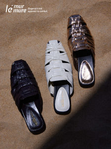 Summer Fashionable Slip-On Sandals