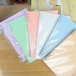 Notebook A5 Penutup Tahan Air Buku Diary Aestetic 40 Lembar Buku Catatan