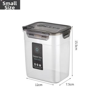 Airtight Sealed Food Grade Storage Jar