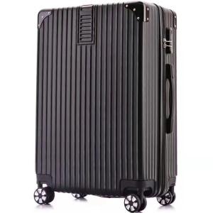 Retro Korean Style Womens Large Capacity Travel Suitcase Durable Password Lock Wheel Suitcase Trendy And Practical