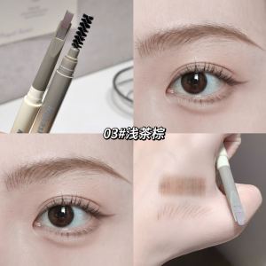 Chì Kẻ Mày Chống Thấm Nước Bền Màu Không Cần Nạo Chì Kẻ Mày Siêu Mịn Cho Nam Chì Kẻ Mày Hai Trong Một Chì Kẻ Mày Dạng Xoắn Ốc