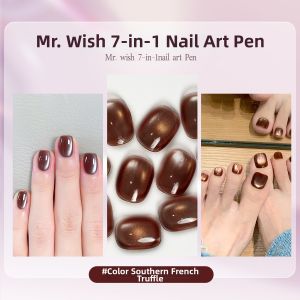 Mr.wish | 7-in-1 Cat Eye Nail Polish Pen