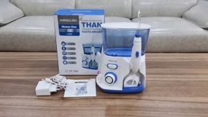 Máy Tăm Nước Để Bàn Waterpulse V300. Dùng điện 100-220v. Dung tích 800ml