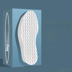 LINGMIAO | Anti-Odor Absorbent Breathable Non-Sticky Mens Summer Slip-Resistant Insoles