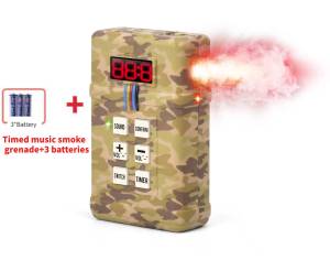 JDD【Fast delivery】【Available】M81 Smoke Gel Blasting Toy Torch Accessories Sound And Light Toys Air Humidifier Child Toy(With 3 battery)