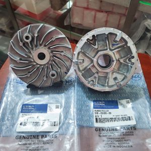 Paket Kipas CVT dan Rumah Roller K35 Vario 125 LED Original FCC YSP Genuine Part