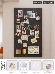 O Margo | Self-adhesive No-holes Background Board