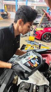 GARTZ Fully Synthetic Engine Oil 5W30 for CAR