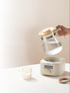 SKULD | Full Glass Constant Temperature Infant Feeding Water Kettle