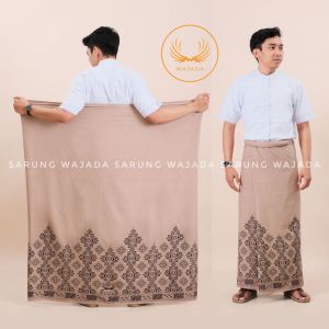 Sarung Batik Wajada Terbaru/Sarung Batik Pekalongan/Sarung Santri Exclusive/Sarung Pria Dewasa