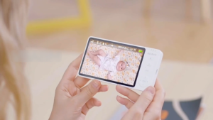 SG STOCK 5 Inch IPS Screen Baby Monitor With Camera Elderly Monitors Support 2 Way Audio and Night Vision