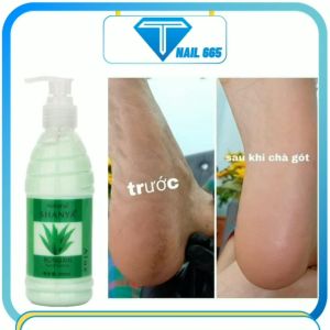 Kem làm mềm da tay chân nail  Mềm da vòi XINA 200ml làm mềm da  và trà gót chân