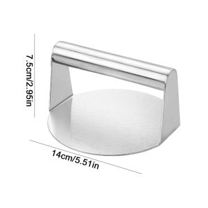 Tortilla Press with Handle Tortillas Pressing Maker Non-Stick Manual Dumpling Wrapper Pressing Tool Kitchen Cooking Accessories