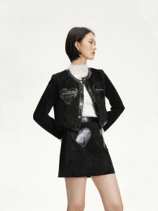Vero Moda | New Heart-Shaped Design Female Short Jacket