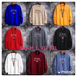 Promo Sweater Keren Kaos Pria Distro Reality Crewneck Cowok Trendy Sweatshirt Elegan Sweter Kekinian