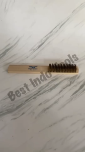 Sikat Besi Halus Eagle 8 Baris / Sikat Kuningan Penbersih Karat / Wire Brush