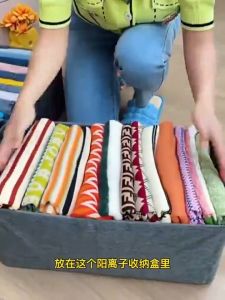 Foldable Organizer Basket Steel Frame Drawer Clothes Organizer Box Wardrobe Organizer Pants Underwear Toys Storage baju