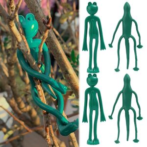 🔥Hot🔥Creative Frog Lizard Garden Tie Branch Arrangement Plant Tie Fruit Tree Pruning Grafting Tie Gardening Decoration