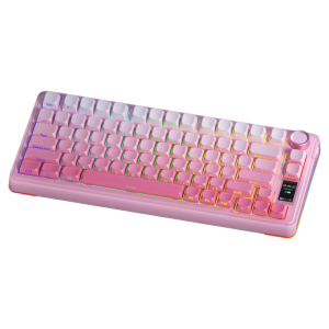 AULA-MOJING | Tri-mode Mechanical Keyboard F75 Layout S75pro