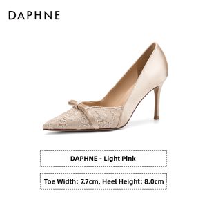 Daphne | Comfortable Wedding High Heels for Women Pointed Toe