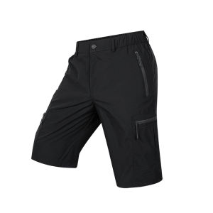 JNLN | JNLN Men’s Womens Summer Hiking Shorts Camping Climbing Running Quick Dry Sporty Shorts Multi-Pocket Outdoor Sports Shorts