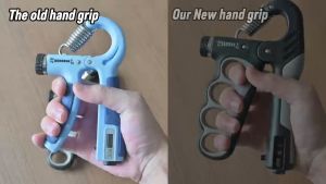 เครื่องฝึกความแข็งแรงมือ 5-100kg Grip Strength Trainer ปรับระดับแรงต้านได้  EX0026