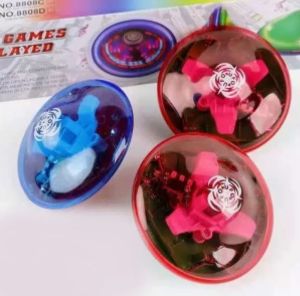 MAINAN GANGSING UFO MAINAN EDUKASI ANAK LAKI GASING LAMPU NYALA MUSIK LED GANGSING BEYBLADE