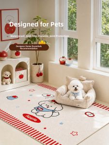 YUNHAOBUYI | Anti-slip Waterproof Pee-resistant Pet Mat
