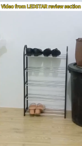 StyleDwelling 3/6-Layer Madaling Shoe Rack Shoe Cabinet para sa Dormitory ng Mag-aaral  Apartment na Space-Saver Walang Pag-aayos Agad na Paggugupit #XH006